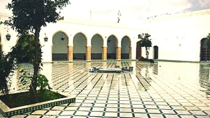 02) Great Mosque of Salé(2)