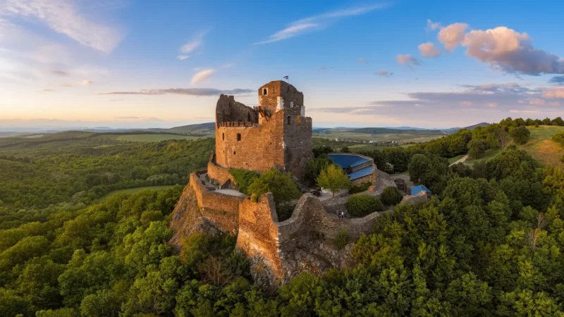 02) Hollókő Castle(2)