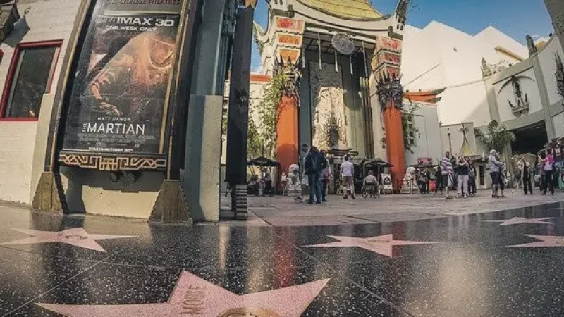 02) Hollywood Walk of Fame(3)