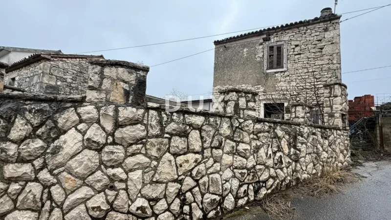 Labin Town Walls