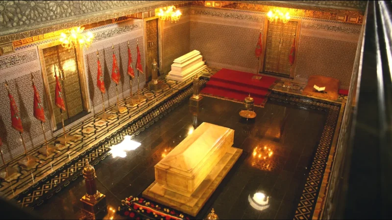 02) Mausoleum of Mohammed V(4)