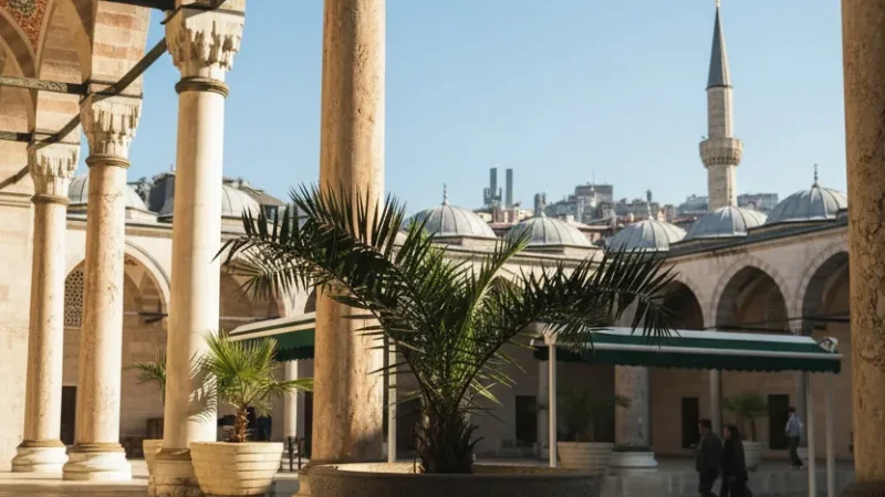 02) Mosque Courtyard(2)