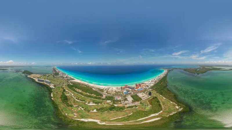 02) Playa Delfines(3)