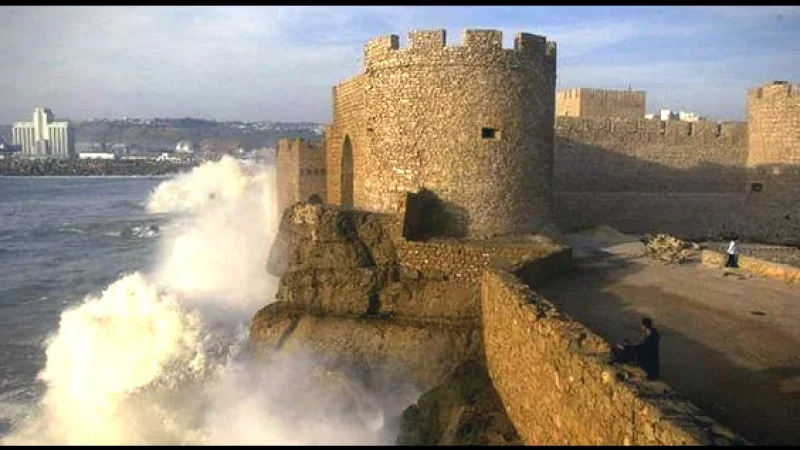 02) Portuguese Sea Castle (Kechla)(1)