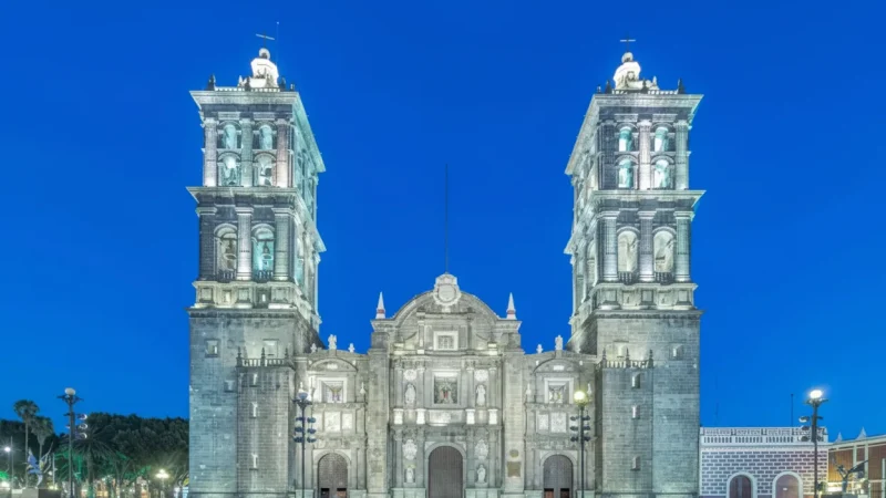 02) Puebla Cathedral(3)