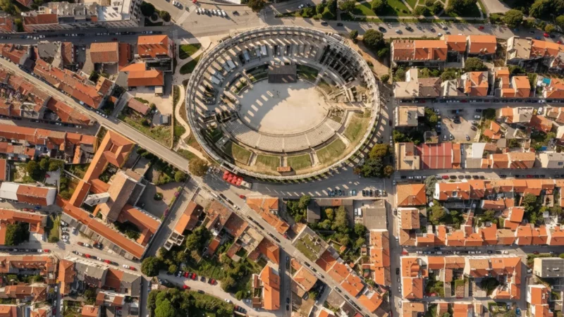 Sea Organ & Roman Forum District