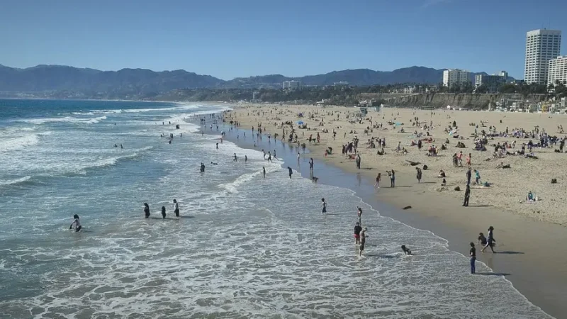 02) Santa Monica Beach(5)