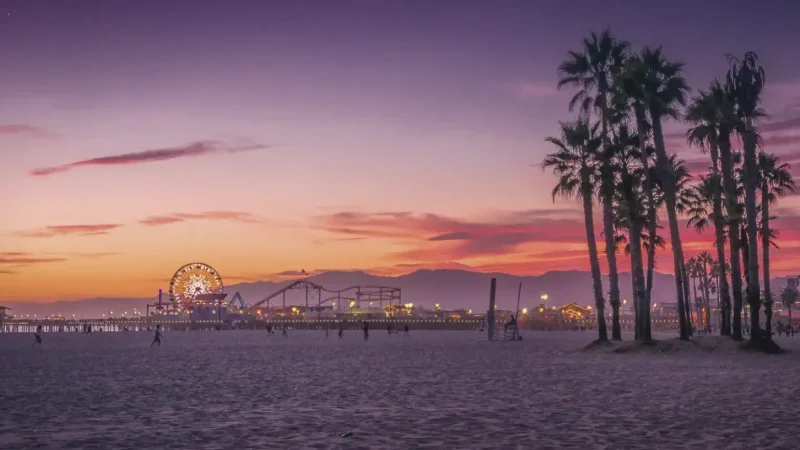 02) Santa Monica Beach(6)