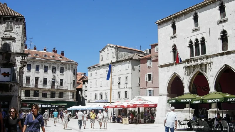 Split Old Town