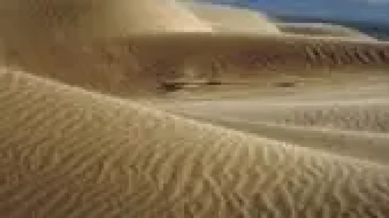 02 Taroa Sand Dunes – Desert dunes meeting the sea(1)