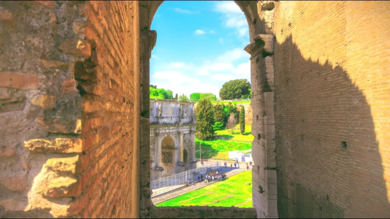 02) Triumphal Arch of Caracalla(2)
