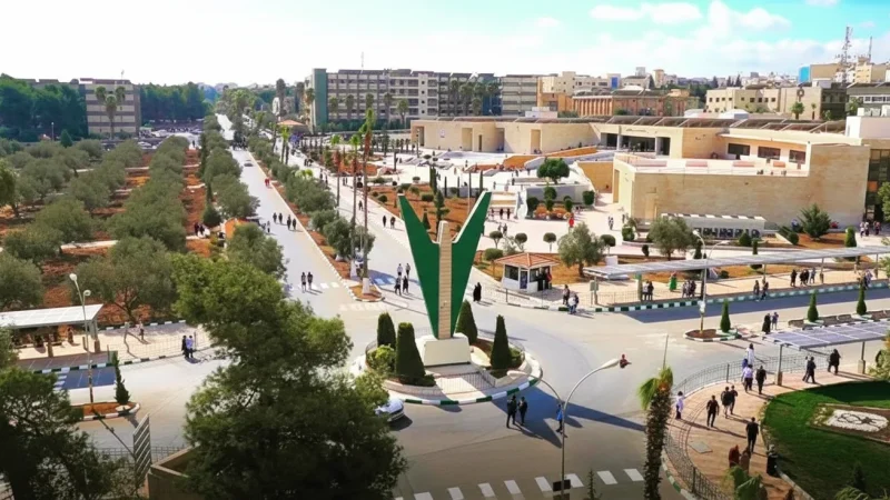 02) Yarmouk University Area(5)