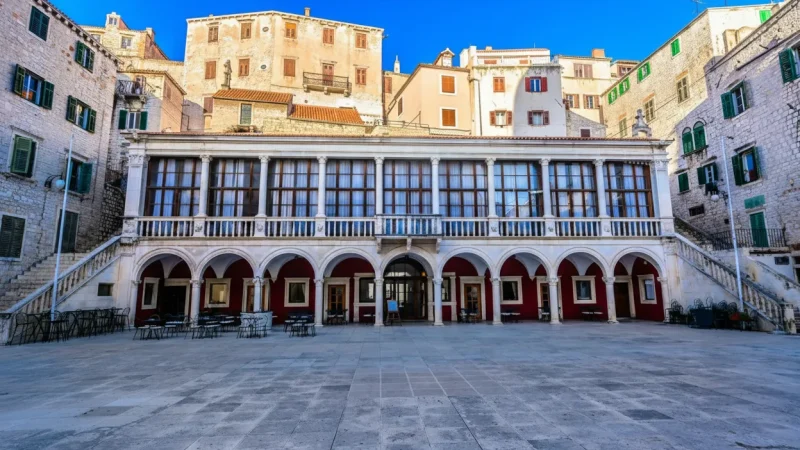 Šibenik Old Town