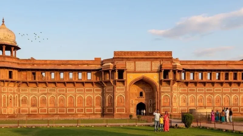 02. Agra Fort(2)