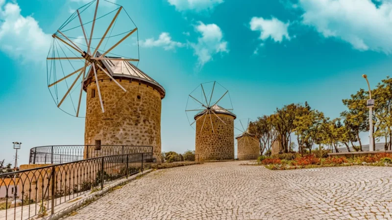 02. Alacati Windmills(1)