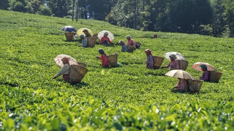 02. Darjeeling Tea Gardens(5)