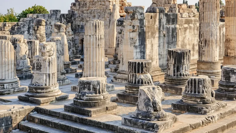 02. Didyma Temple of Apollo – Ancient ruins with historic value_(3)