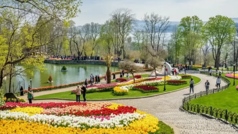 02. Emirgan Park – Famous tulip gardens and walking paths_(1)
