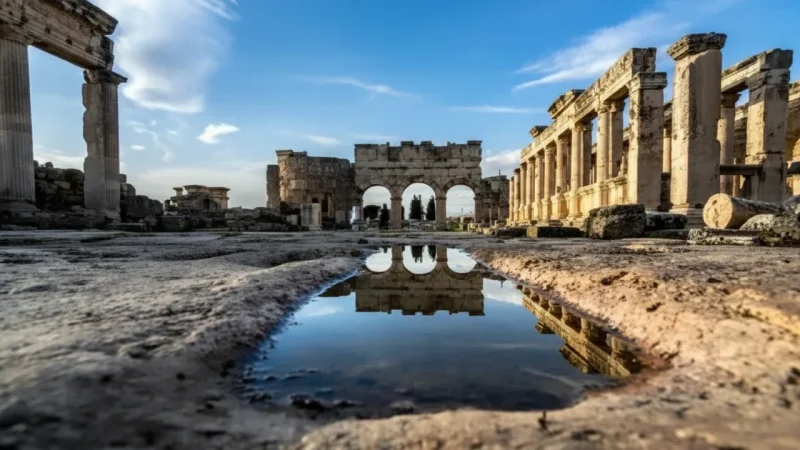 02. Hierapolis Ancient City – Well-preserved Roman structures_(2)