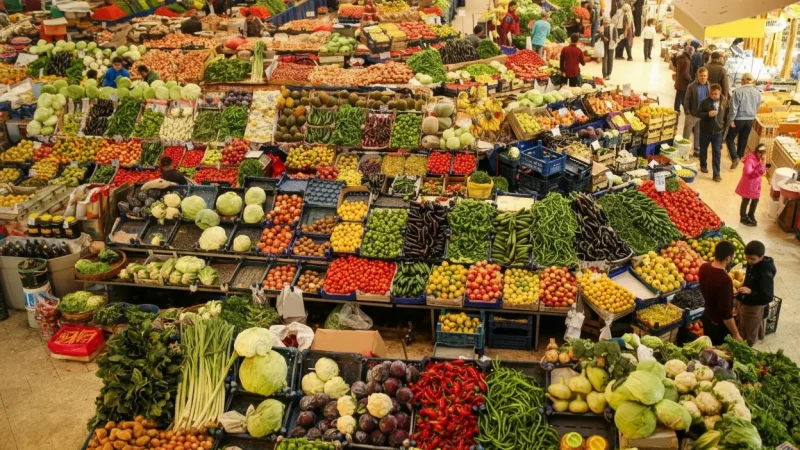 02. Koycegiz Town Center – Simple streets, local cafés and markets_(1)