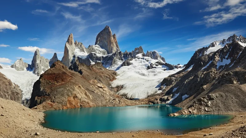 02. Laguna de los Tres – Popular hiking destination(1)