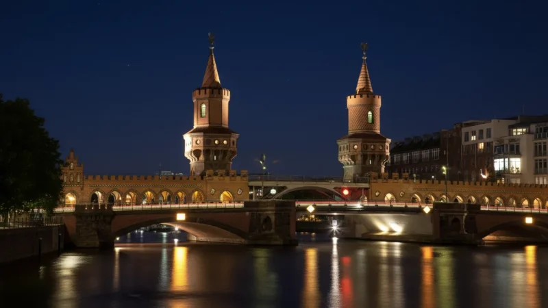 02. Oberbaum Bridge(3)