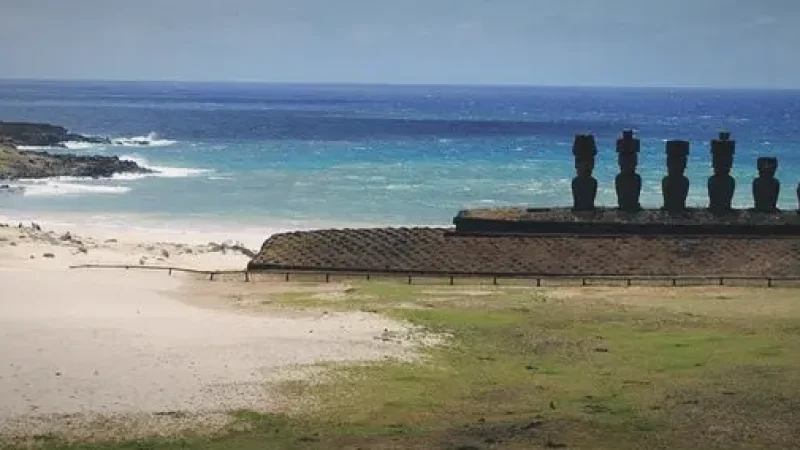 03) Anakena Beach(2)