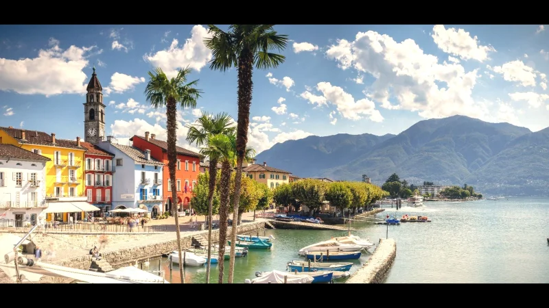 03 Ascona Old Town(1)
