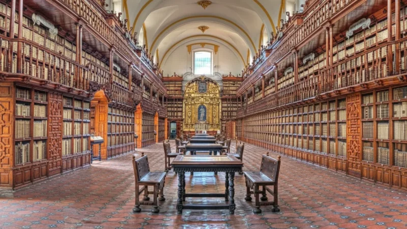 03) Biblioteca Palafoxiana(2)