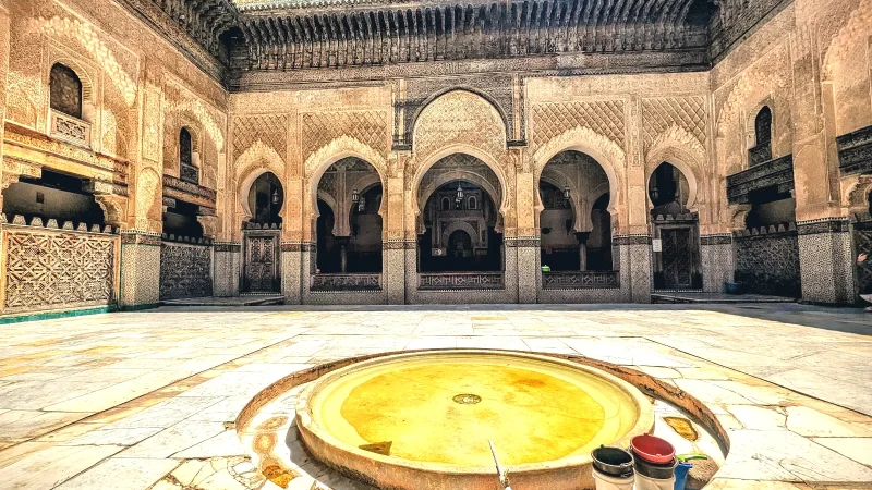 03) Bou Inania Madrasa(4)