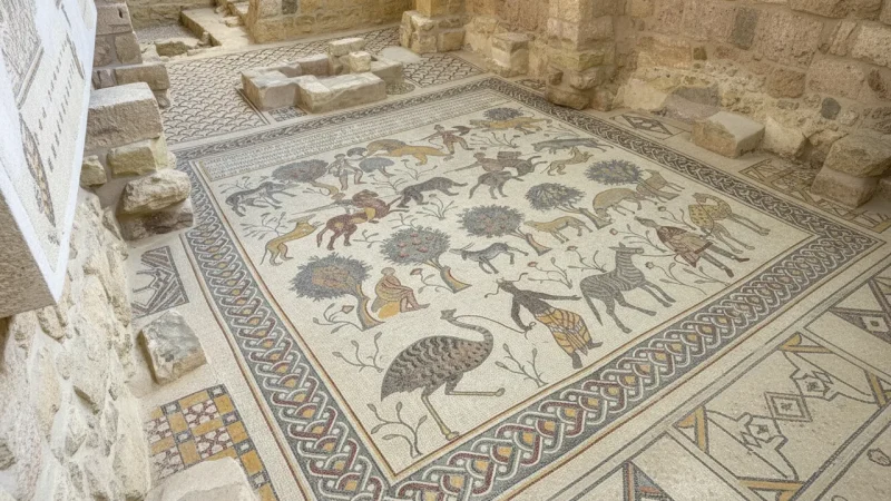 03) Byzantine Mosaic Floors(2)