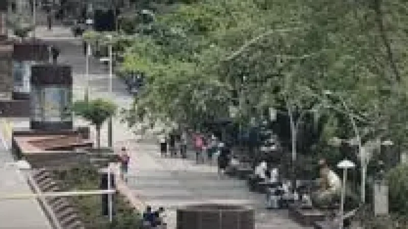03 Cali River Boulevard – Walking and relaxation area(3)