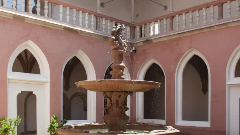 03) Castle Courtyard(2)