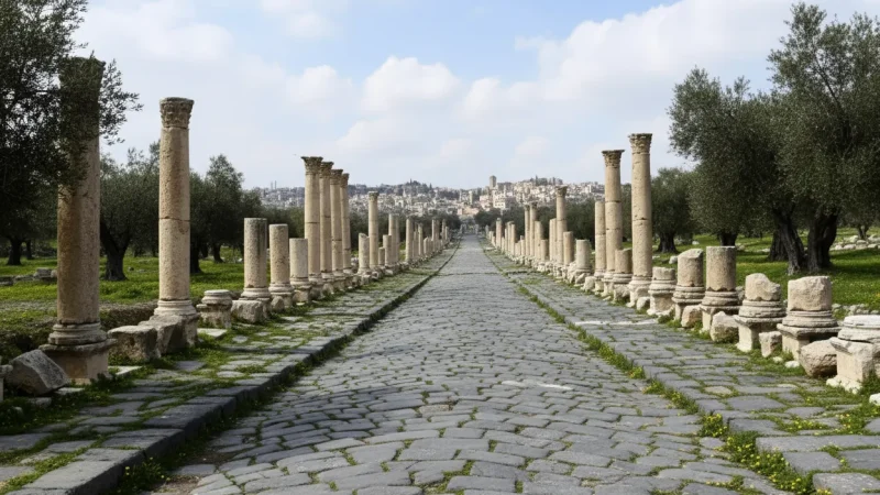 03) Colonnaded Street(3)