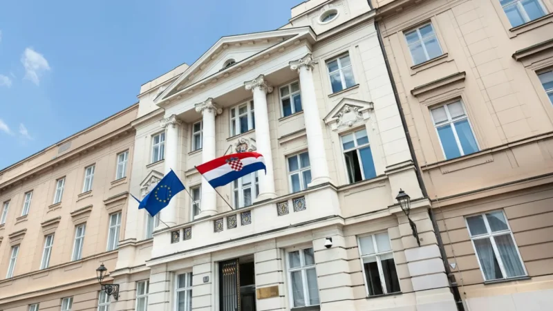 Croatian Parliament Building