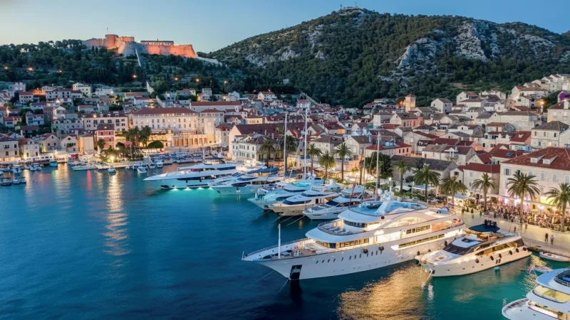 Hvar Harbor