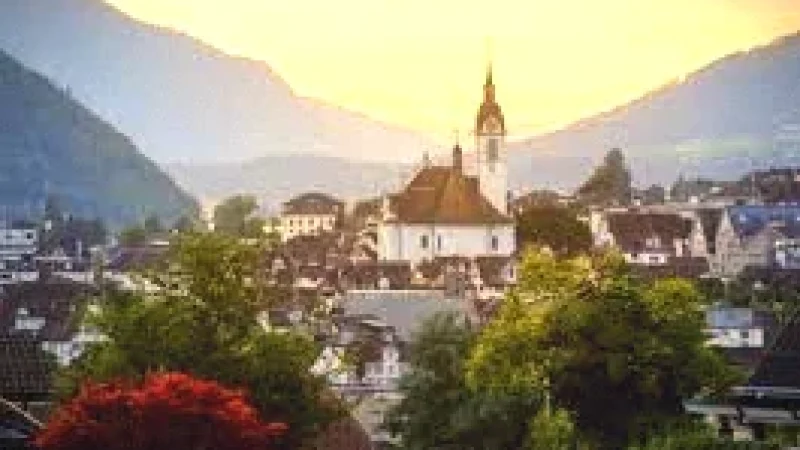 03 Schwyz Old Town(2)