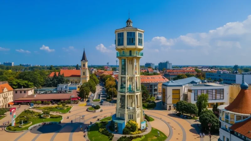 03) Siófok Water Tower(3)