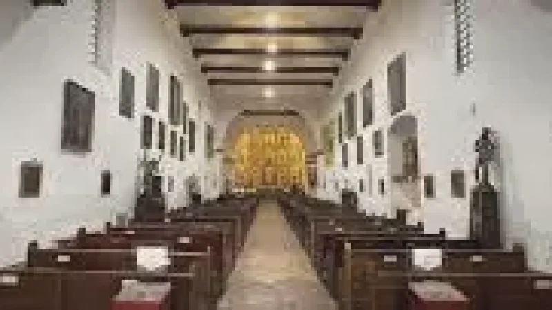 03 Villa de Leyva Church – Historic town landmark(4)