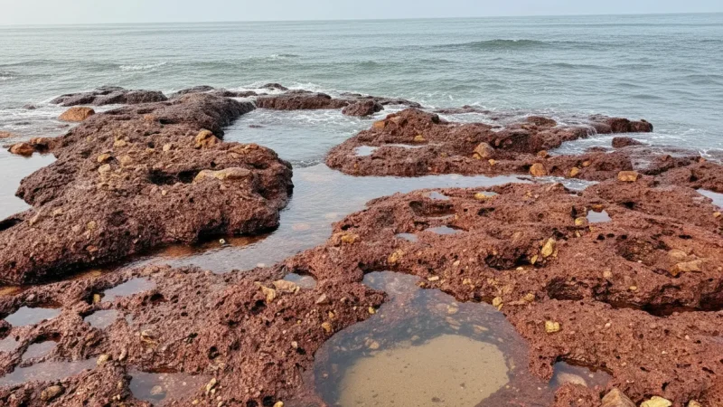 03. Anjuna Beach – Famous for cliffs and sunset views_(6)