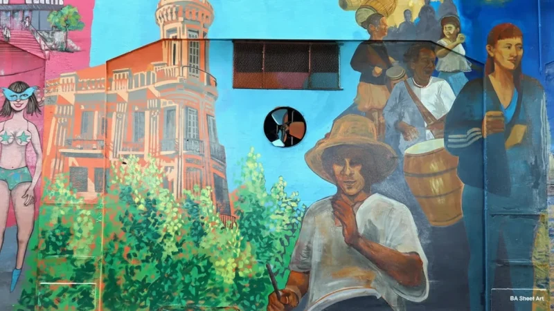 03. Boca Art Walk – Local paintings and crafts(1)