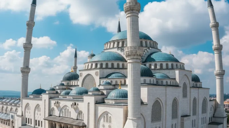 03. Büyük Çaml■ca Mosque – One of Turkey’s largest mosques_(3)