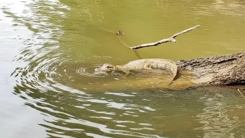 03. Caiman Lagoons – Safe reptile sightings(1)