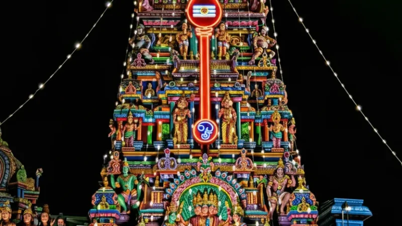 03. Chamundeshwari Temple – A major hilltop temple_(6)