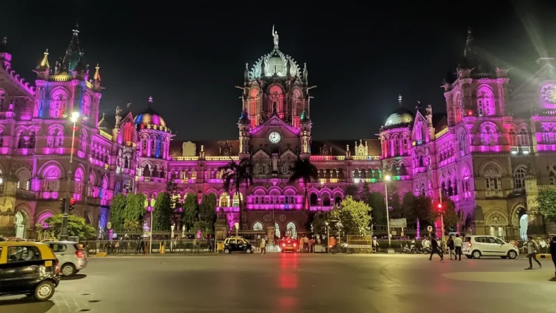 03. Chhatrapati Shivaji Maharaj Terminus – A UNESCO World Heritage railway station_(1)