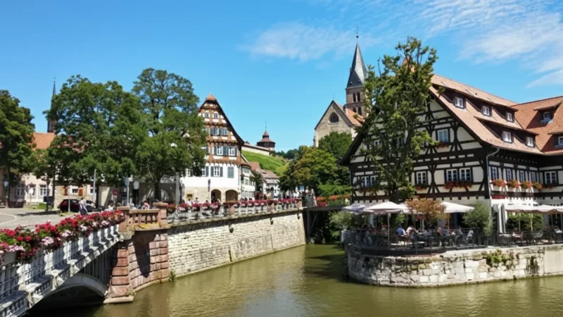 03. Esslingen Neckar River Promenade(4)