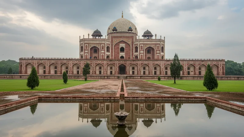 03. Humayun’s Tomb – A Mughal-era architectural landmark_(4)