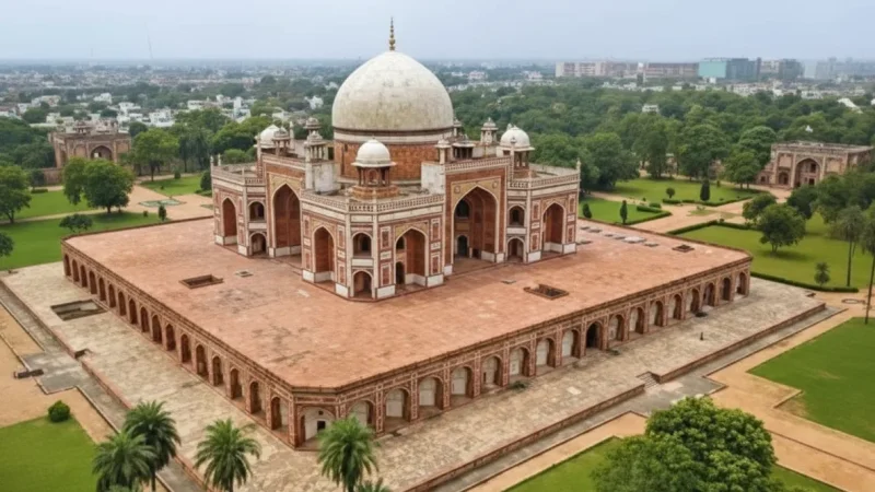 03. Humayun’s Tomb – A Mughal-era tomb and garden complex_(3)
