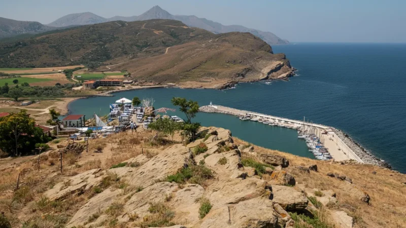 03. Kalekoy Harbor – Stone houses, marina, and sunset views_(3)