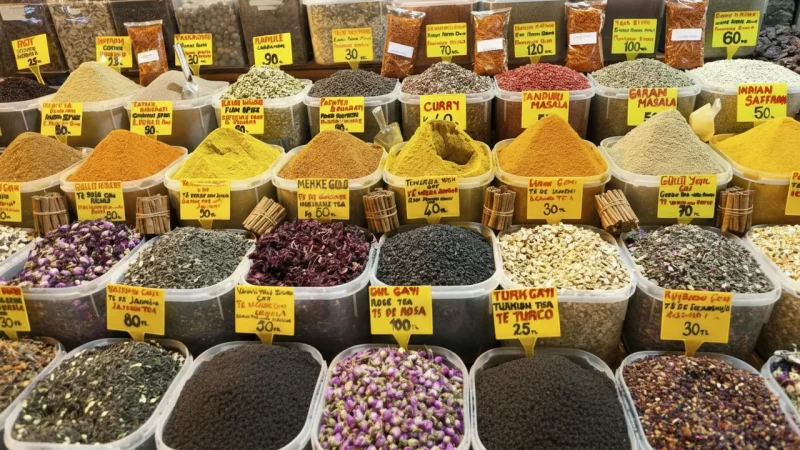 03. Kemeralt■ Bazaar – A large market with shops and food stalls_(1)